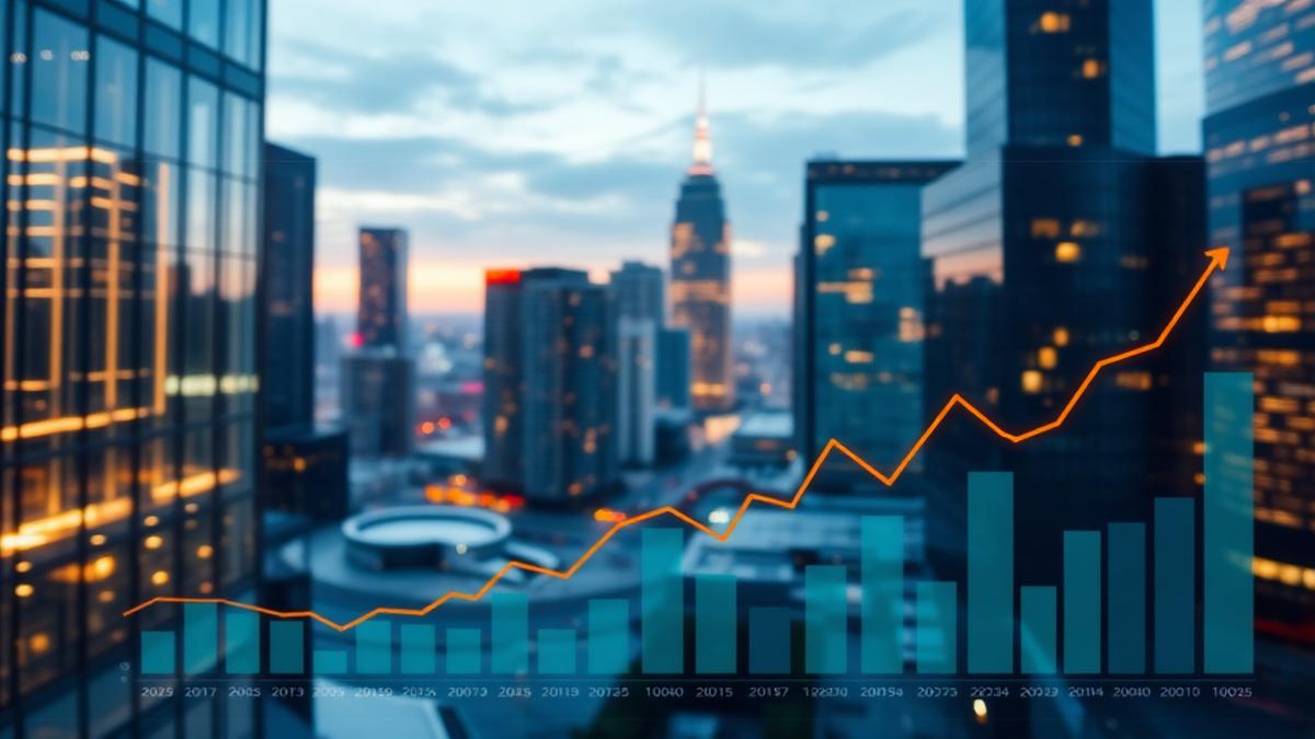 2025 commercial real estate market outlook showing selective office recovery and investment trends