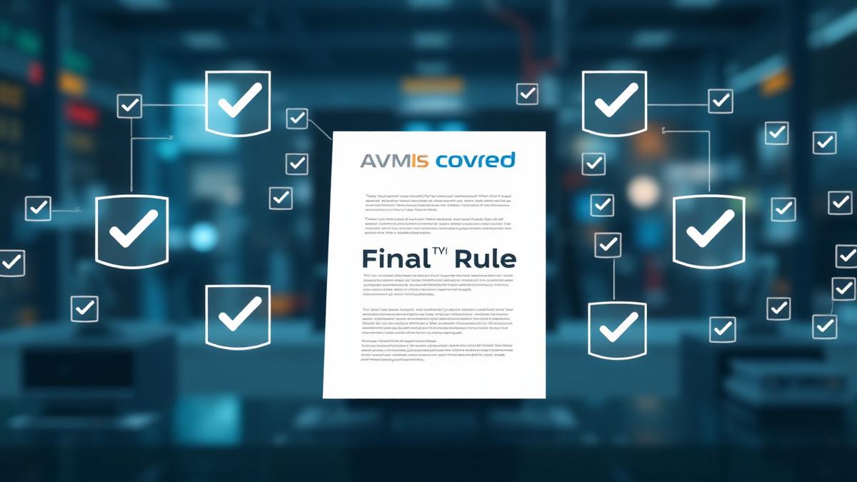 Covered AVMs final rule compliance requirements for CRE lenders and automated valuation models