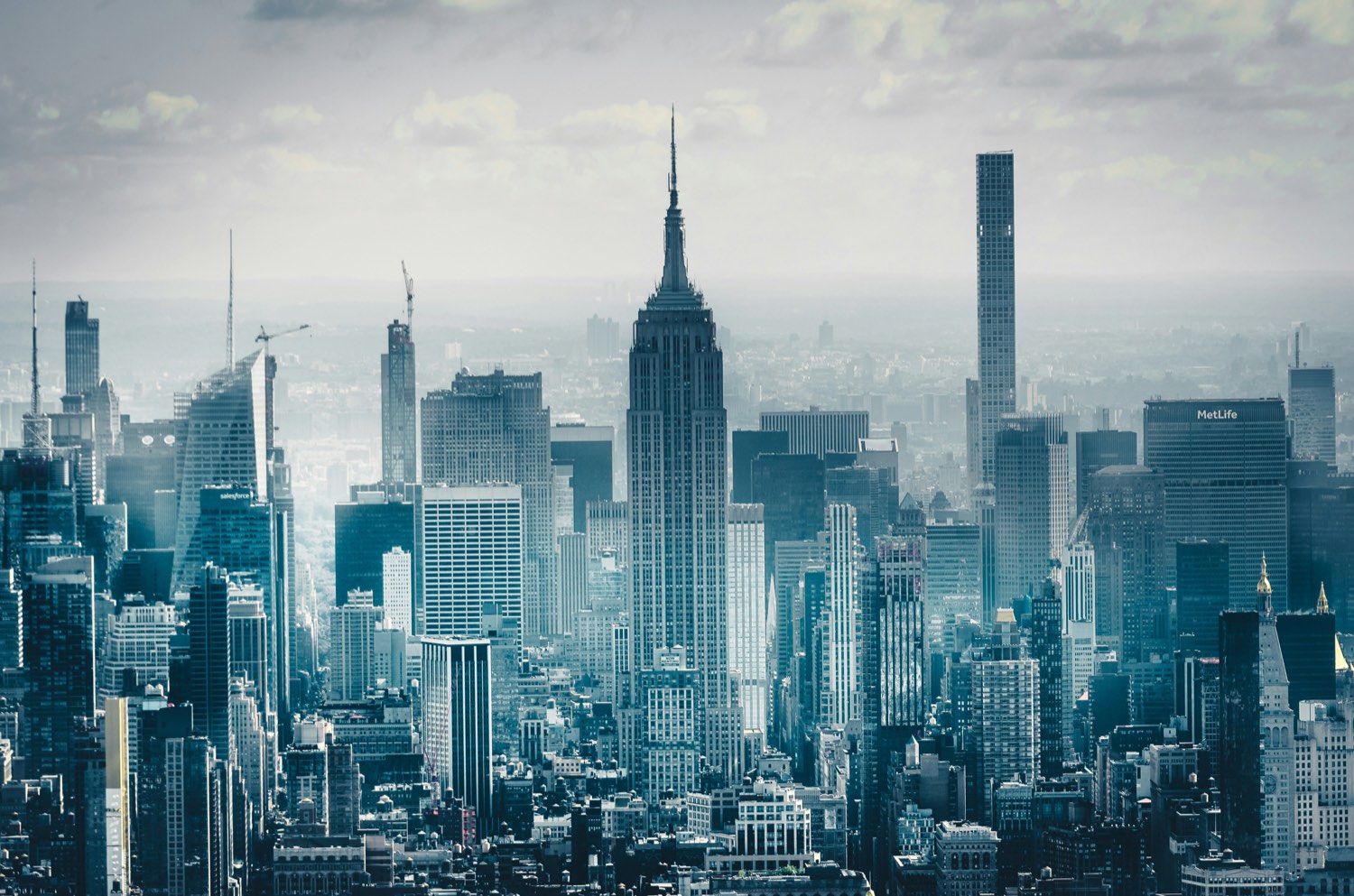 Urban landscape for CRE market analysis