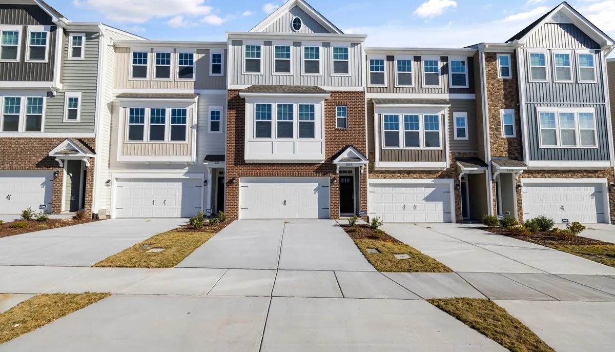 Houses with garages