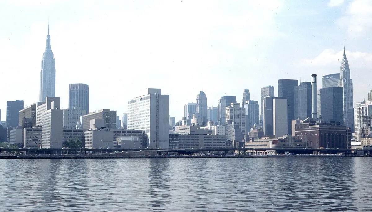 City skyline