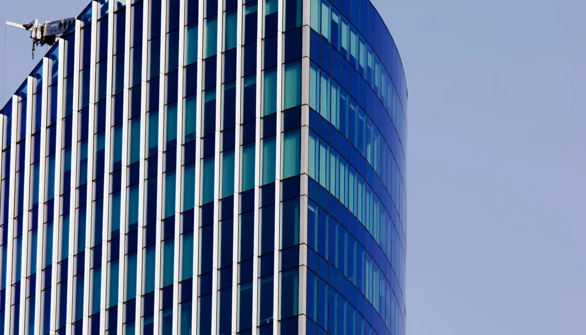 Modern office building