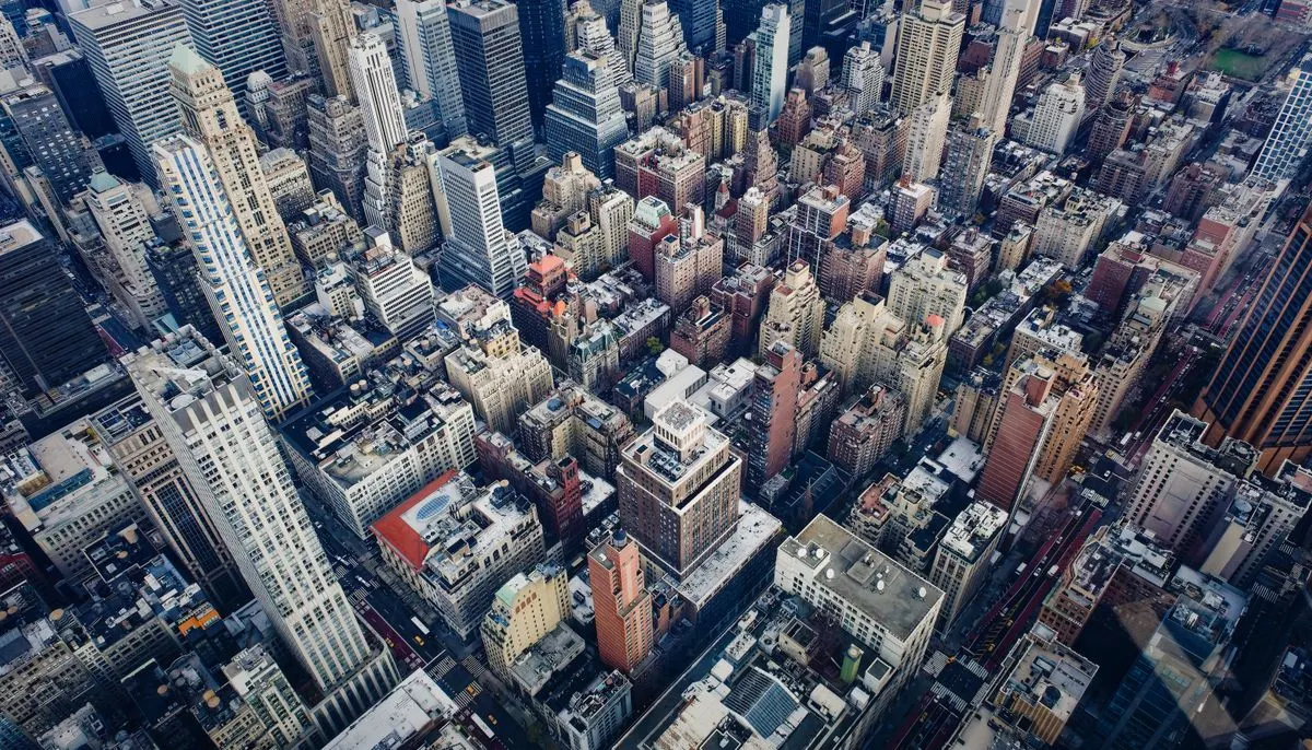 Skyscrapers in new york