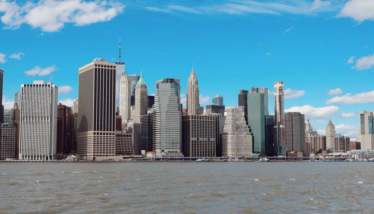 Cityscape of new york