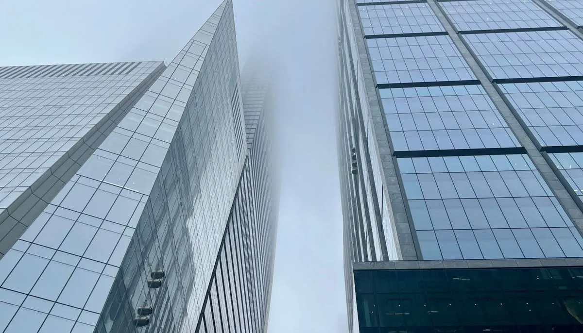 Low angle shot of the 50 hudson yards nyc