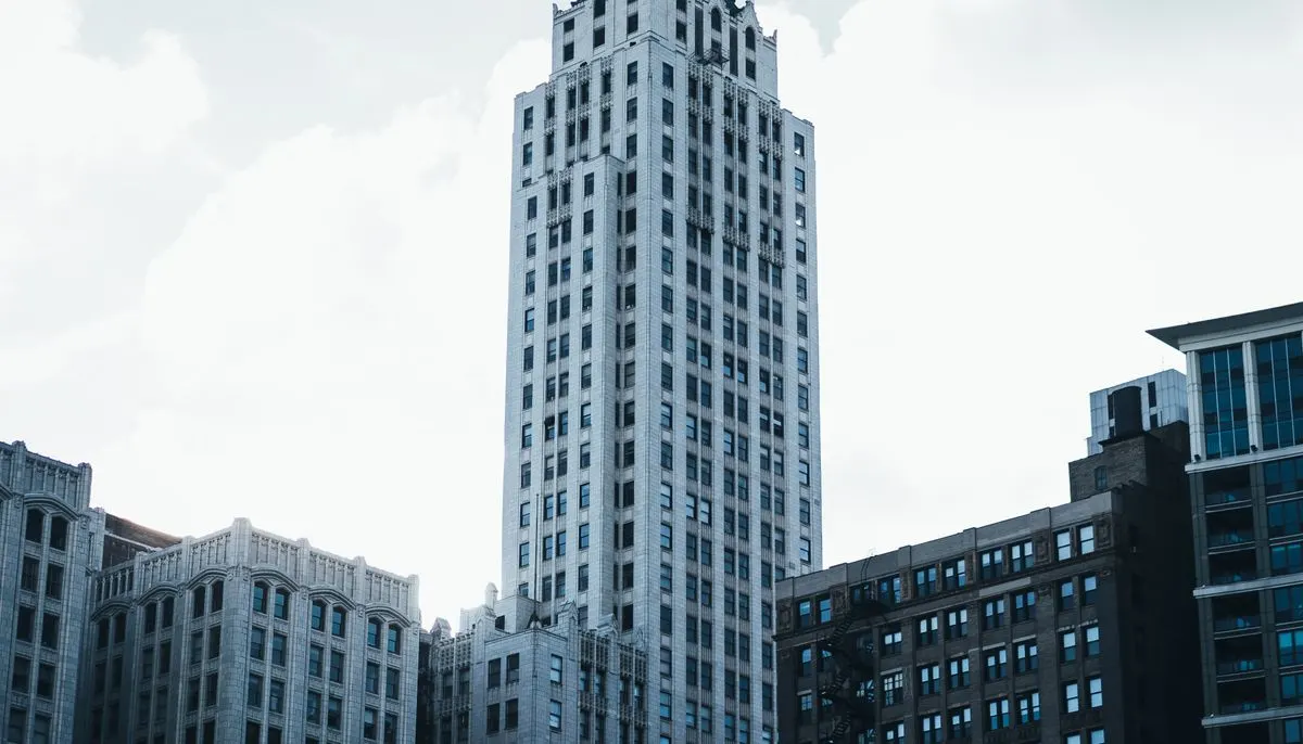 Photo of high rise buildings
