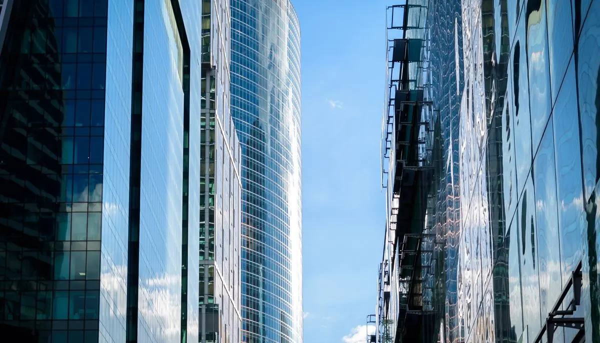 High rise buildings