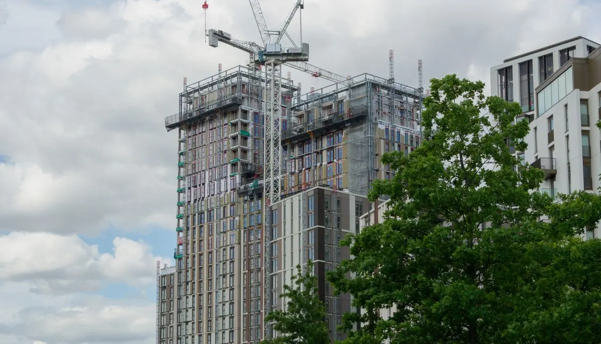 Construction of a high rise building